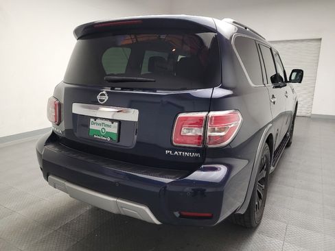Used 2018 Nissan Armada Platinum w/ Cargo Package RWD image 7