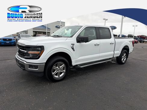 Used 2024 Ford F150 XLT w/ Tow/Haul Package AWD/4WD image 1