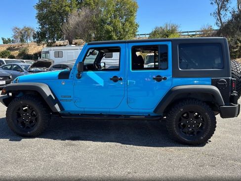 Used 2017 Jeep Wrangler Unlimited Sport w/ Quick Order Package 24S image 20