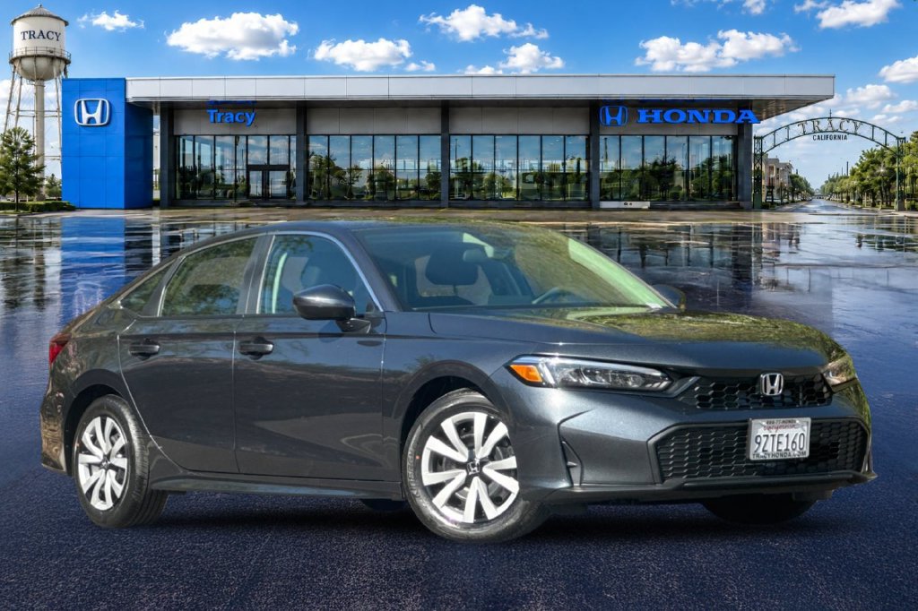 Used 2026 Honda Civic LX image 1