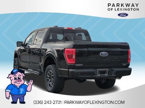 Used 2023 Ford F150 XLT w/ Equipment Group 302A High AWD/4WD image 3