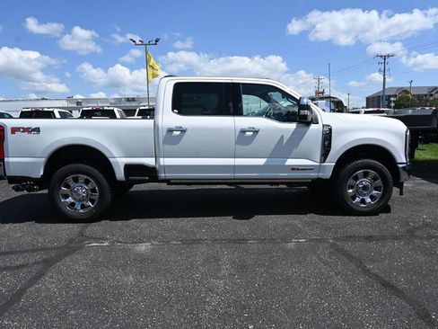 New 2025 Ford F350 King Ranch w/ Chrome Package image 12