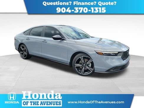 Certified 2026 Honda Accord Sport image 1