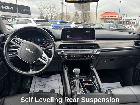 Used 2022 Kia Telluride EX w/ EX Premium Package AWD/4WD image 14