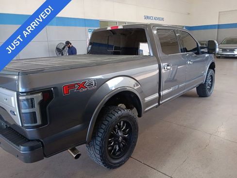Used 2016 Ford F150 Platinum w/ Equipment Group 701A Luxury AWD/4WD image 3