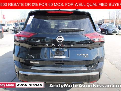 New 2026 Nissan Rogue Platinum w/ Platinum Premium Package AWD/4WD image 4