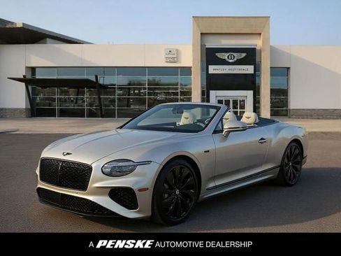 Used 2025 Bentley Continental GTC AWD/4WD image 1