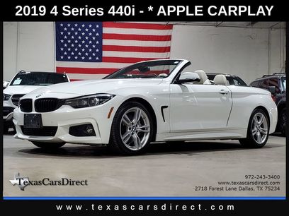 Used 2019 BMW 440i Convertible