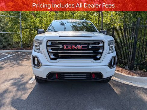 Used 2020 GMC Sierra 1500 AT4 w/ AT4 Premium Package AWD/4WD image 2