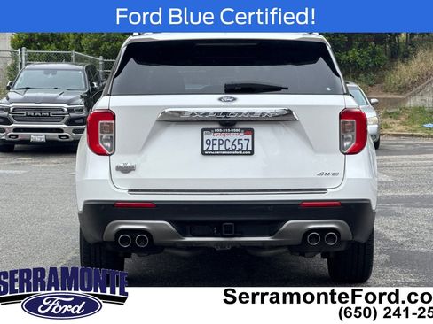 Certified 2023 Ford Explorer King Ranch AWD/4WD image 6
