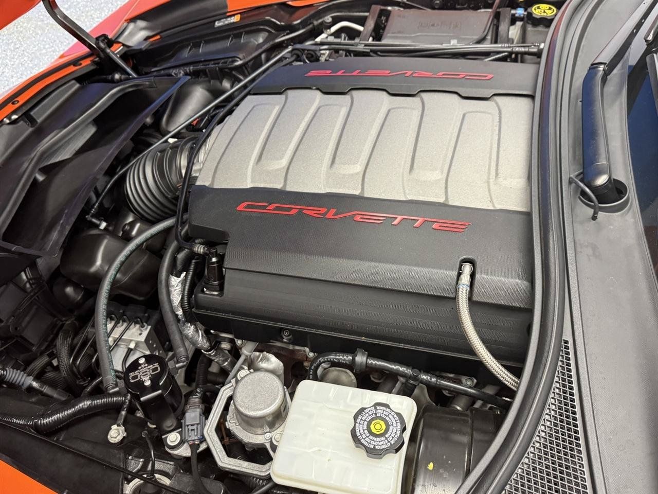 Used 2018 Chevrolet Corvette Grand Sport RWD image 27