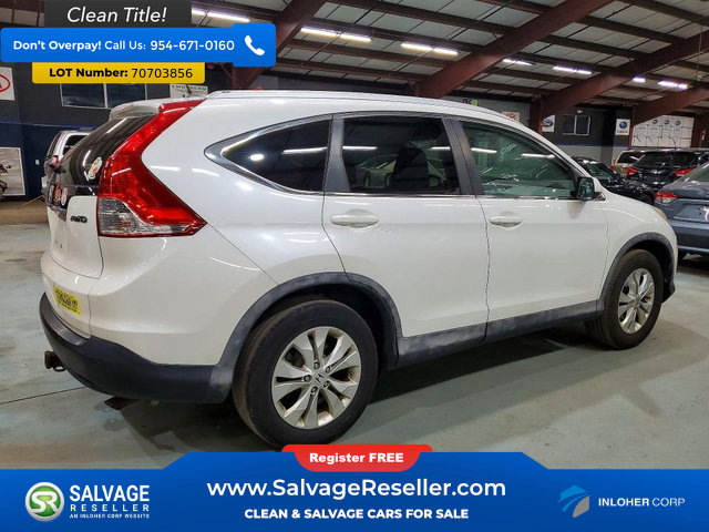 Used 2012 Honda CR-V EX-L image 4
