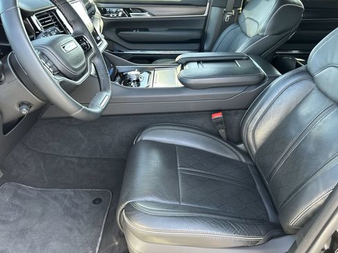 Certified 2024 Jeep Grand Wagoneer Series II Obsidian w/ Quick Order Packagew 28T AWD/4WD image 14