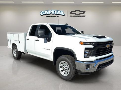 New 2025 Chevrolet Silverado 3500 W/T w/ WT Convenience Package RWD image 14