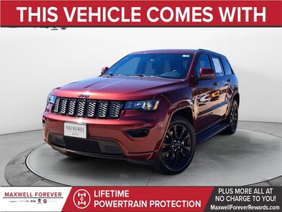 Used 2021 Jeep Grand Cherokee Laredo X