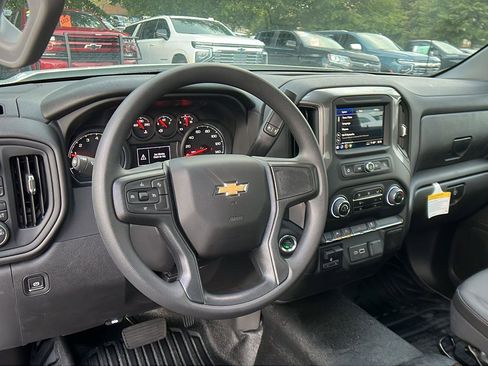 New 2025 Chevrolet Silverado 1500 W/T w/ Trailering Package AWD/4WD image 15