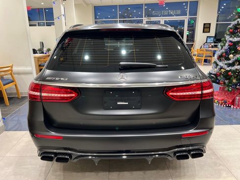 Used 2023 Mercedes-Benz E 63 AMG S image 3