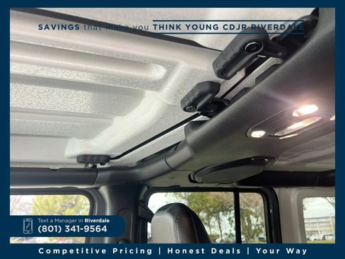 Used 2023 Jeep Wrangler Sahara 4xe w/ Cold Weather Group image 21