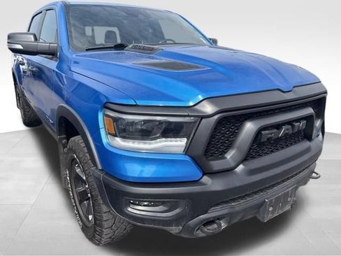 Used 2023 RAM 1500 Rebel w/ Night Edition AWD/4WD image 9