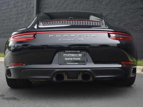 Certified 2018 Porsche 911 Carrera 4S AWD/4WD image 6