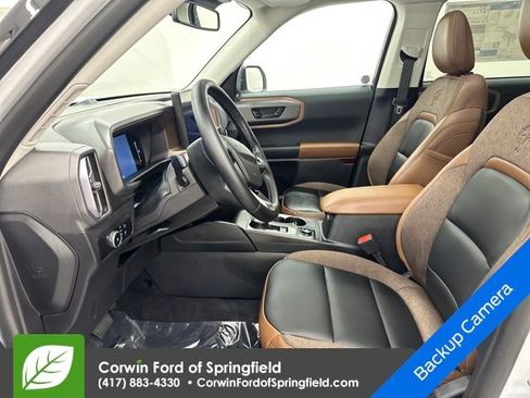 New 2026 Ford Bronco Sport Outer Banks w/ Outer Banks Tech Package+ image 8