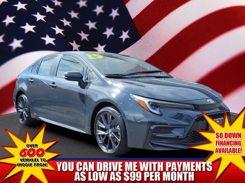 Certified 2025 Toyota Corolla SE w/ SE Premium Package image 1