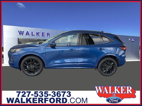 Certified 2023 Ford Escape ST-Line Elite AWD/4WD image 1