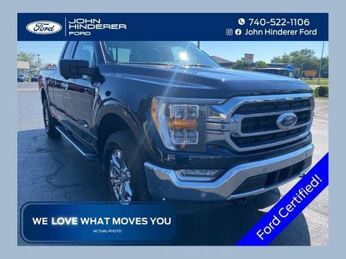 Certified 2023 Ford F150 XLT w/ Equipment Group 302A High AWD/4WD image 1