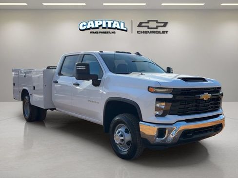 New 2026 Chevrolet Silverado 3500 W/T w/ WT Convenience Package RWD image 7