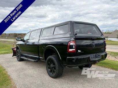 Used 2019 RAM 2500 Laramie w/ Black Appearance Package