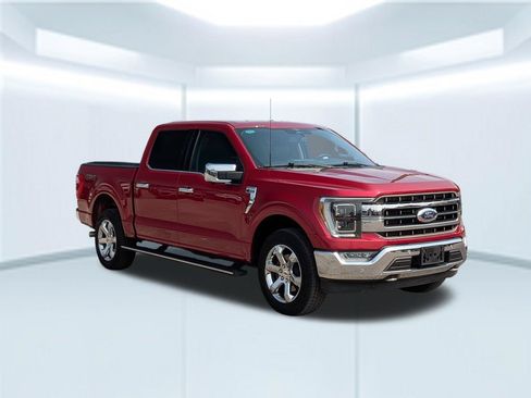 Used 2023 Ford F150 Lariat w/ Equipment Group 502A High AWD/4WD image 8