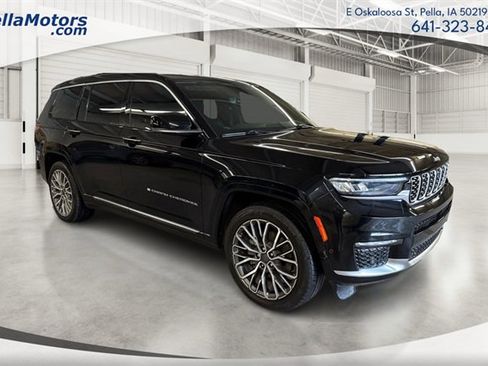 Used 2021 Jeep Grand Cherokee L Summit image 1