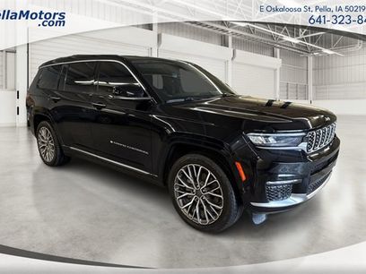 Used 2021 Jeep Grand Cherokee L Summit