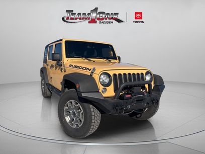 Used 2014 Jeep Wrangler Unlimited Rubicon w/ Max Tow Package