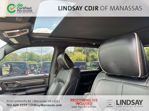 Used 2021 RAM 1500 Limited w/ Night Edition AWD/4WD image 20