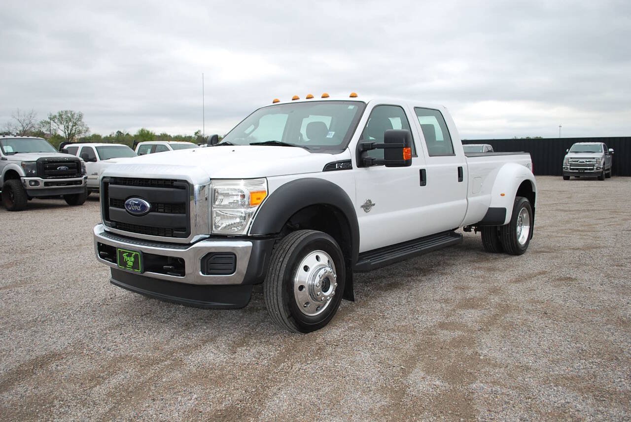 Used 2016 Ford F450 XL w/ Power Equipment Group AWD/4WD image 1