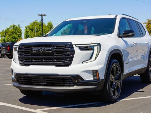 New 2026 GMC Acadia Elevation w/ Black Edition AWD/4WD image 2
