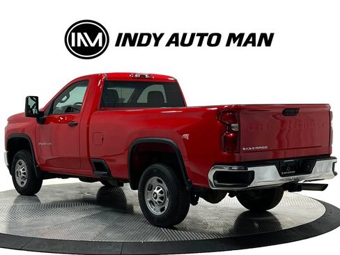 Used 2021 Chevrolet Silverado 2500 W/T w/ WT Convenience Package RWD image 6