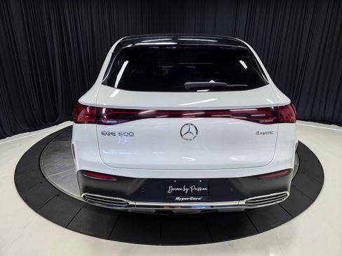 Used 2023 Mercedes-Benz EQE 500 4MATIC SUV w/ Exclusive Trim Package image 9