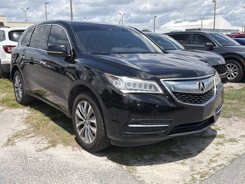 Used 2016 Acura MDX FWD w/ Technology Package image 1