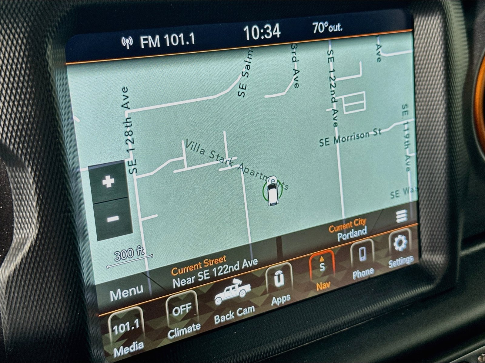 Used 2021 Jeep Gladiator Mojave w/ Uconnect 4C Nav & Sound Group AWD/4WD image 14