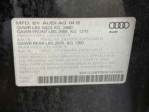 Used 2016 Audi Q5 2.0T Premium Plus w/ Technology Package AWD/4WD image 23