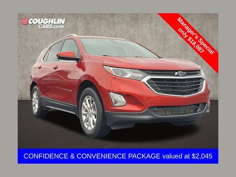 Used 2020 Chevrolet Equinox LT AWD/4WD image 1
