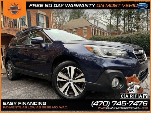Used 2018 Subaru Outback 2.5i Limited image 5