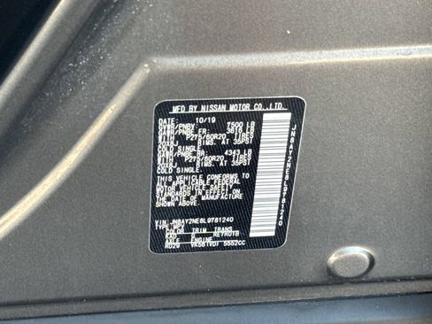 Used 2020 Nissan Armada Platinum w/ Captain's Chairs Package AWD/4WD image 51