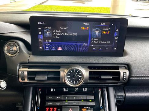 Used 2021 Lexus IS 350 F Sport RWD image 34