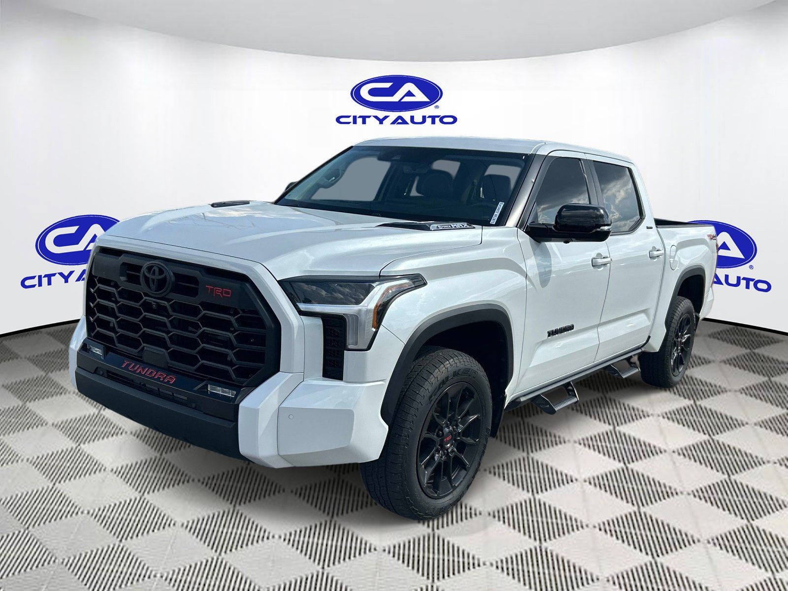 Used 2024 Toyota Tundra Limited w/ TRD Off-Road Package AWD/4WD image 8