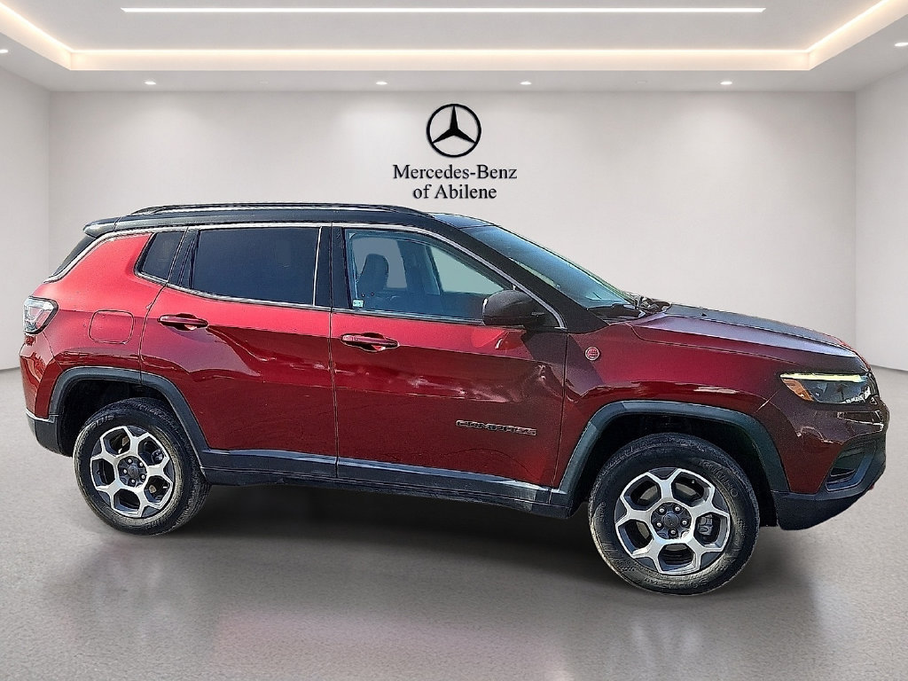 Used 2022 Jeep Compass Trailhawk w/ Trailhawk Elite Group AWD/4WD image 9