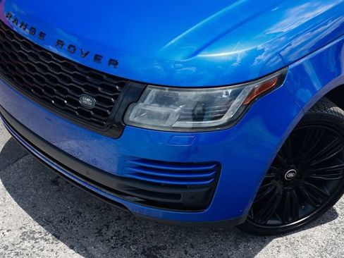 Used 2019 Land Rover Range Rover Long Wheelbase Supercharged AWD/4WD image 28