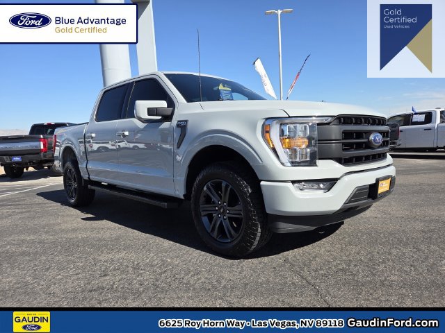 Certified 2023 Ford F150 Lariat w/ Max Trailer Tow Package AWD/4WD image 1